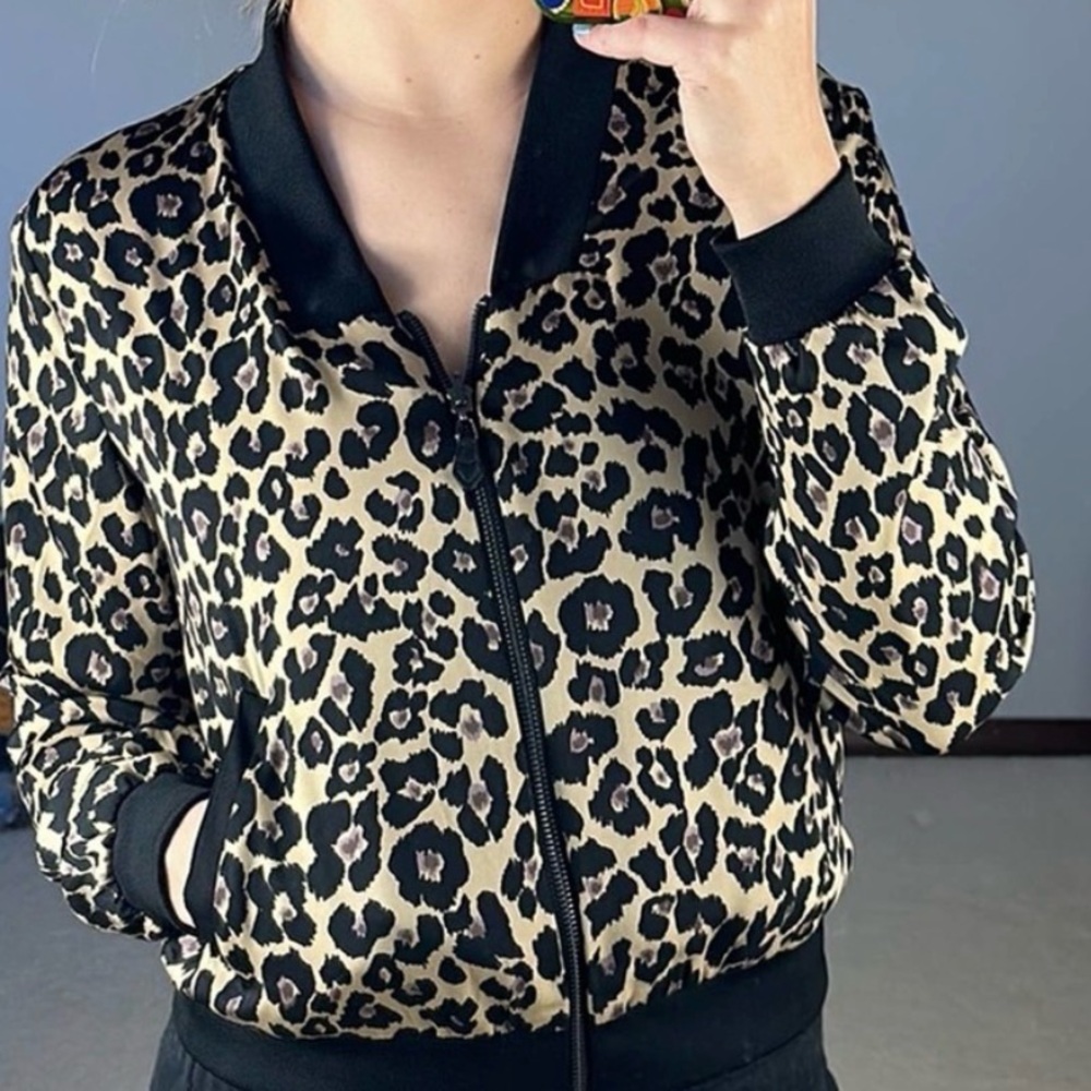 Stella & Dot: Reversible Bomber Jacket